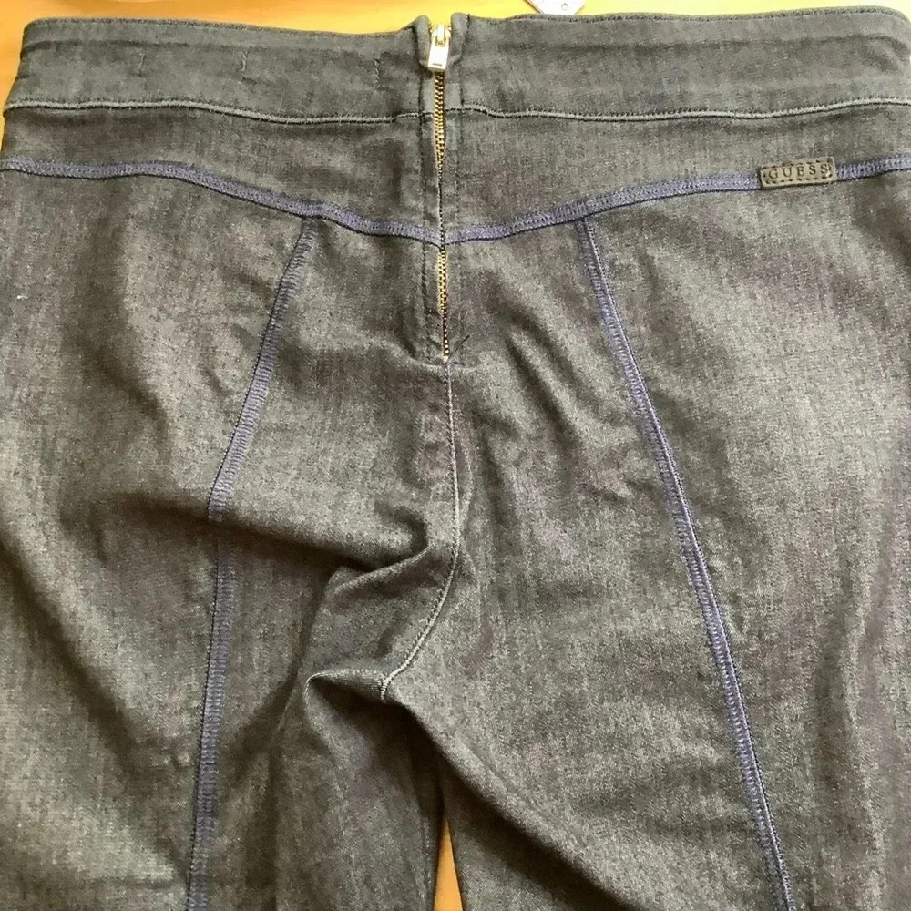 GUESS Skinny Denim Tailored Legging Size 27 - Picture 6 of 16